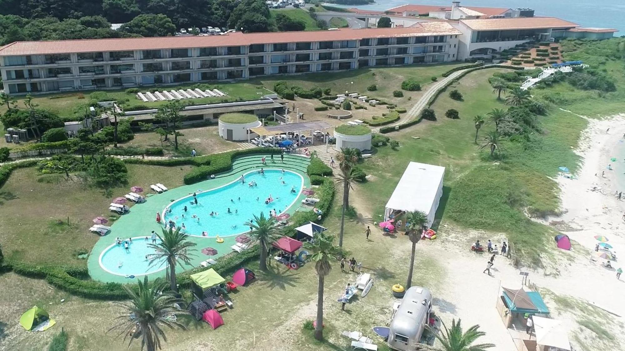 Hotel Nishinagato Resort Takibe Exterior foto